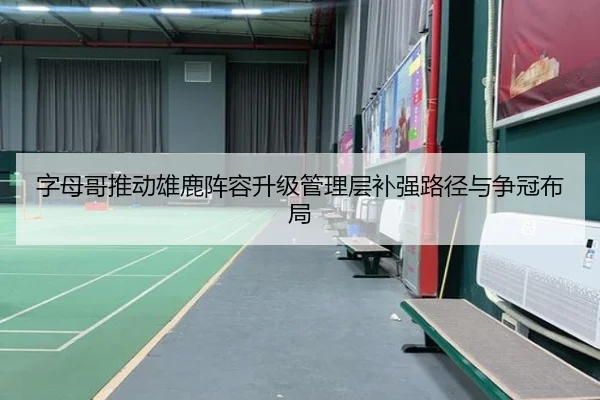 字母哥推动雄鹿阵容升级管理层补强路径与争冠布局